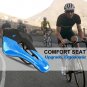 Black_WEST BIKING Bike Saddle MTB Road Racing Bicycle Seat Hollow Soft Short Nose Cushion PU Waterpr