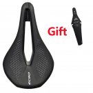 240 x 143mm black_EC90 Saddle EVA Hollow Bike Saddle Comfortable Road Bike Saddle Ergonomic Design M