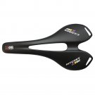 3K Matte_2023 3K Ultralight Carbon Saddle Bicycle vtt racing seat Wave Road Bike Saddle for men sans