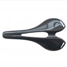 No logo 3k glossy_2023 3K Ultralight Carbon Saddle Bicycle vtt racing seat Wave Road Bike Saddle for