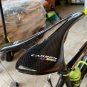 No logo 3k matte_2023 3K Ultralight Carbon Saddle Bicycle vtt racing seat Wave Road Bike Saddle for 