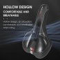 Sponge B_WEST BIKING Bike Saddle Silicone Cushion Cycling Seat PU Leather Surface Silica Filled Gel