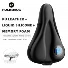 3821007301_ROCKBROS Bicycle Saddle Soft Seat Cover MTB Road Bike Breathable Silicone Shock Absorptio