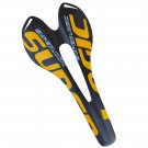 yellow_superlogic 3K Full Carbon Fiber Bicycle Saddle Road MTB Bike Carbon Saddle Seat Matt bike cus yellow_superlogic 3K Full Carbon Fiber Bicycle Saddle Road MTB Bike Carbon Saddle Seat Matt bike cus