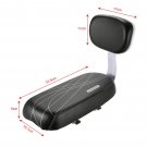 Black Saddle_Bike Child Seat Bike Saddle with Back Rest Bicycle Back Seat MTB Bicycle Rear Rack Sadd Black Saddle_Bike Child Seat Bike Saddle with Back Rest Bicycle Back Seat MTB Bicycle Rear Rack Sadd