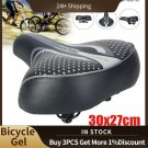 Comfort Extra Wide Big Bum Bike Bicycle Gel Soft Pad Saddle Seat Sporty Black Bike Seat Sillin Bicic Comfort Extra Wide Big Bum Bike Bicycle Gel Soft Pad Saddle Seat Sporty Black Bike Seat Sillin Bicic