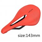 Red_2022 Bicycle Saddle MTB Bike Saddles Carbon Fiber Saddle 240-143 mm/110 g Road Bike Bicycle / St