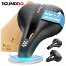 Trekking_YOUNGDO Bike Seat Cushion Cover Comfort Memory Foam Breathable Cycling Bicycle Saddle Cushi Trekking_YOUNGDO Bike Seat Cushion Cover Comfort Memory Foam Breathable Cycling Bicycle Saddle Cushi