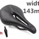 Black 240 x 143mm_Ultralight Full Carbon Mountain Bicycle Saddle Road Bike saddle MTB Carbon Saddles