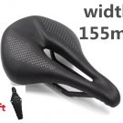 Black 240 x 155mm_Ultralight Full Carbon Mountain Bicycle Saddle Road Bike saddle MTB Carbon Saddles