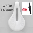 White 240 x 143mm_Ultralight Full Carbon Mountain Bicycle Saddle Road Bike saddle MTB Carbon Saddles