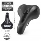 MTB 175_WEST BIKING Bike Saddle MTB Mountain Road Bike Seat PU Leather Gel Filled Cycling Cushion Co