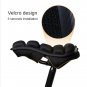 2.0 Black M_Bicycle Saddle 3D Soft Bike Seat Cover MTB Mountain Bike Thickene Inflatable Air Pad Cyc