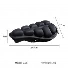 2.0 Black S_Bicycle Saddle 3D Soft Bike Seat Cover MTB Mountain Bike Thickene Inflatable Air Pad Cyc 2.0 Black S_Bicycle Saddle 3D Soft Bike Seat Cover MTB Mountain Bike Thickene Inflatable Air Pad Cyc