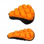 2.0 Black S_Bicycle Saddle 3D Soft Bike Seat Cover MTB Mountain Bike Thickene Inflatable Air Pad Cyc