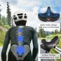125 Black_WEST BIKING Bicycle Saddle Waterproof Widened Thickened Cushion Ergonomic MTB Road Bike Se