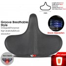 125 Black set_WEST BIKING Bicycle Saddle Waterproof Widened Thickened Cushion Ergonomic MTB Road Bik