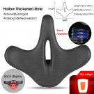 127 Black set_WEST BIKING Bicycle Saddle Waterproof Widened Thickened Cushion Ergonomic MTB Road Bik