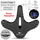 Type A_WEST BIKING Bicycle Saddle Waterproof Widened Thickened Cushion Ergonomic MTB Road Bike Seat 