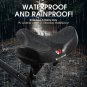 Type A set_WEST BIKING Bicycle Saddle Waterproof Widened Thickened Cushion Ergonomic MTB Road Bike S