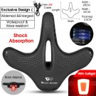 Type C set_WEST BIKING Bicycle Saddle Waterproof Widened Thickened Cushion Ergonomic MTB Road Bike S