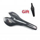 3K Glossy_2022 New No logo Full Carbon Saddle MTB/Road Bike Saddle Seat Super Light Leather Carbon C 3K Glossy_2022 New No logo Full Carbon Saddle MTB/Road Bike Saddle Seat Super Light Leather Carbon C
