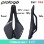 143 T4.0 Rail Black_Prologo Dimension 143/CPC/AGX/NDR/Scratch M5 PAS Series Bicycle Saddle Bicycle f