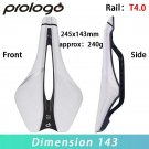143 T4.0 Rail White_Prologo Dimension 143/CPC/AGX/NDR/Scratch M5 PAS Series Bicycle Saddle Bicycle f