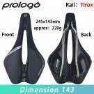 143 Tirox Rail Black_Prologo Dimension 143/CPC/AGX/NDR/Scratch M5 PAS Series Bicycle Saddle Bicycle 143 Tirox Rail Black_Prologo Dimension 143/CPC/AGX/NDR/Scratch M5 PAS Series Bicycle Saddle Bicycle