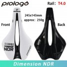 NDR T4.0 White_Prologo Dimension 143/CPC/AGX/NDR/Scratch M5 PAS Series Bicycle Saddle Bicycle for XC NDR T4.0 White_Prologo Dimension 143/CPC/AGX/NDR/Scratch M5 PAS Series Bicycle Saddle Bicycle for XC