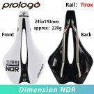 NDR Tirox White_Prologo Dimension 143/CPC/AGX/NDR/Scratch M5 PAS Series Bicycle Saddle Bicycle for X NDR Tirox White_Prologo Dimension 143/CPC/AGX/NDR/Scratch M5 PAS Series Bicycle Saddle Bicycle for X