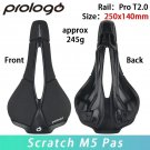 Pas T2.0 Rail 140mm_Prologo Dimension 143/CPC/AGX/NDR/Scratch M5 PAS Series Bicycle Saddle Bicycle f Pas T2.0 Rail 140mm_Prologo Dimension 143/CPC/AGX/NDR/Scratch M5 PAS Series Bicycle Saddle Bicycle f