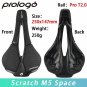 Space T2.0 147mm_Prologo Dimension 143/CPC/AGX/NDR/Scratch M5 PAS Series Bicycle Saddle Bicycle for