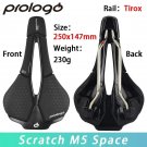 Space Tirox 147mm_Prologo Dimension 143/CPC/AGX/NDR/Scratch M5 PAS Series Bicycle Saddle Bicycle for Space Tirox 147mm_Prologo Dimension 143/CPC/AGX/NDR/Scratch M5 PAS Series Bicycle Saddle Bicycle for