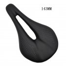 143mm black_2024NEW Pu+carbon fiber saddle road mtb mountain bike bicycle saddle for man cycling sad 143mm black_2024NEW Pu+carbon fiber saddle road mtb mountain bike bicycle saddle for man cycling sad