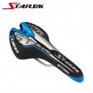 Blue_STARBK Bicycle Saddle Skidproof Bike Saddle Seat Cushion Bicycle Parts MTB Road Mountain Bike C