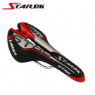 Red_STARBK Bicycle Saddle Skidproof Bike Saddle Seat Cushion Bicycle Parts MTB Road Mountain Bike Cy