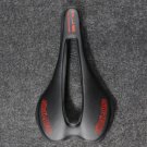 black red_Selle Italia Bike Saddle Road Mountain Bicycle Saddle For Women And Men Hollow Breathable 