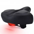 Black light cushion_Bicycle Seat Cushion Widening Thickening Soft Comfortable Bike Saddle for Mtb Ro