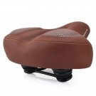 Brown cushion_Bicycle Seat Cushion Widening Thickening Soft Comfortable Bike Saddle for Mtb Road Bik