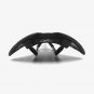 green_Ultralight full Carbon Bicycle Saddle vtt Racing Seat Wave Road Bike Saddle Leather Cushions A