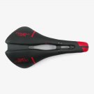 red_Ultralight full Carbon Bicycle Saddle vtt Racing Seat Wave Road Bike Saddle Leather Cushions Ass