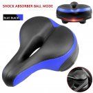 Black blue 1_Hollow Breathable Bicycle Saddle Men Women MTB Road Bike Saddle Shock Absorbing Comfort Black blue 1_Hollow Breathable Bicycle Saddle Men Women MTB Road Bike Saddle Shock Absorbing Comfort