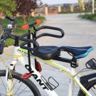 Ban Foot Black seat_Universal Front Mounted Child mtb Bike Seat Safety Child Bicycle Seat Baby Seat 