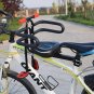 Quan Black seat_Universal Front Mounted Child mtb Bike Seat Safety Child Bicycle Seat Baby Seat Kids
