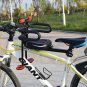 Quan Black seat_Universal Front Mounted Child mtb Bike Seat Safety Child Bicycle Seat Baby Seat Kids