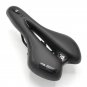 01 Black_Super Soft Bicycle Saddle Comfortable Mountain Bike Seat Cushion Shockproof Saddle Sponge G
