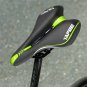 01 Black_Super Soft Bicycle Saddle Comfortable Mountain Bike Seat Cushion Shockproof Saddle Sponge G