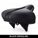 black regular_FMFXTR Saddle Wide Big Butt Shock Absorber MTB Bike Seat Soft Thickened Soft Comfort C
