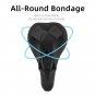 LF047-B_ROCKBROS Silicone Bicycle Saddle Hollow Breathable MTB Bike Seat Cushion Cover Mat Silica ge